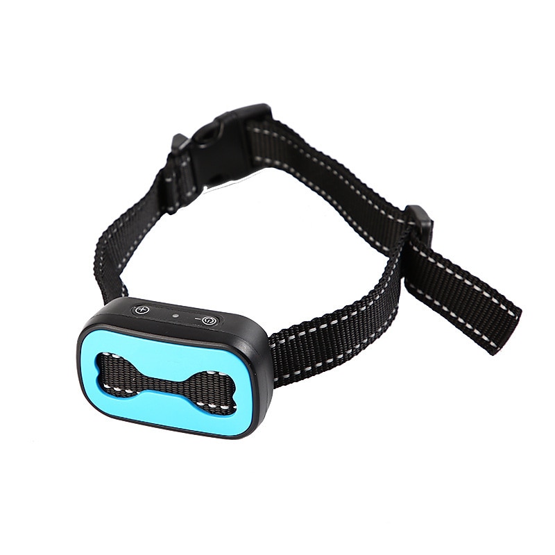 Popular Pet Bark Stopper Intelligent Identification Charging Waterproof Electric Shock Dog Training Collar Dog Training Device4