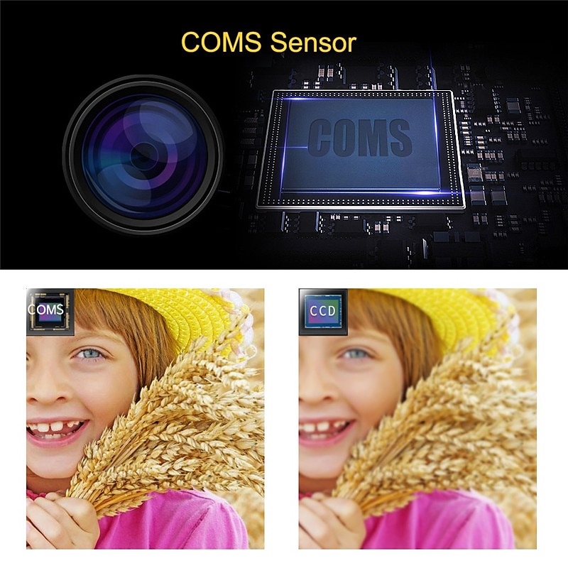 1080P HD Portable Mini Infrared Waterproof Action Camera Camcorder for Home Security Outdoor Sports Recording 5