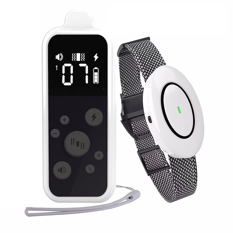 880 New Pet Dog Trainer Trainer Barking Stopper Rechargeable Waterproof Anti barking 350m Remote Control