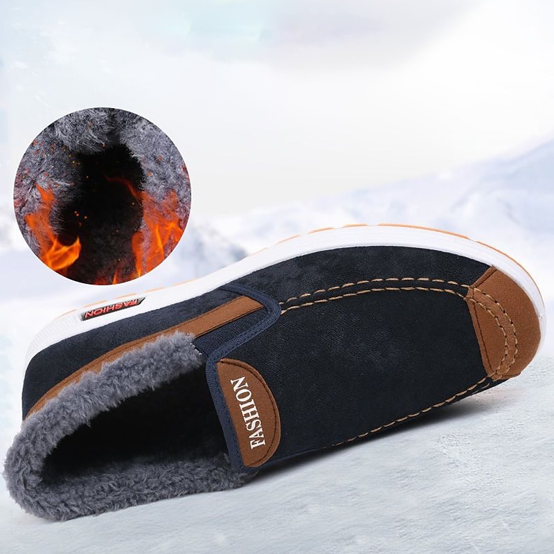 Men's Casual Slip-On Shoes – Breathable Canvas Loafers with Non-Slip Sole for Daily Walking and Travel4