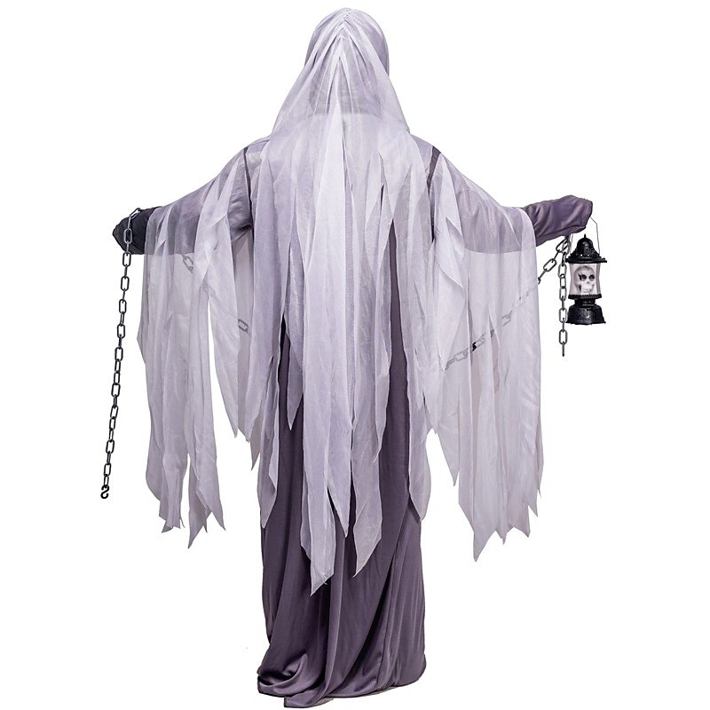 Ghost Ghost Bride Halloween Fancy Costume Halloween Group Couples Costumes Horror Scary Costume Adults' Couple's Men's Women's Halloween Carnival Performance Party Easy Halloween Costumes Dress Up4