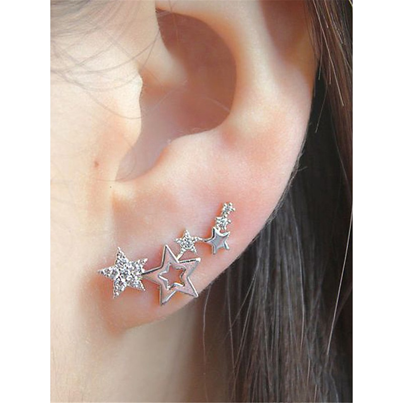 Women's Earrings Fashion Outdoor Star Earring2
