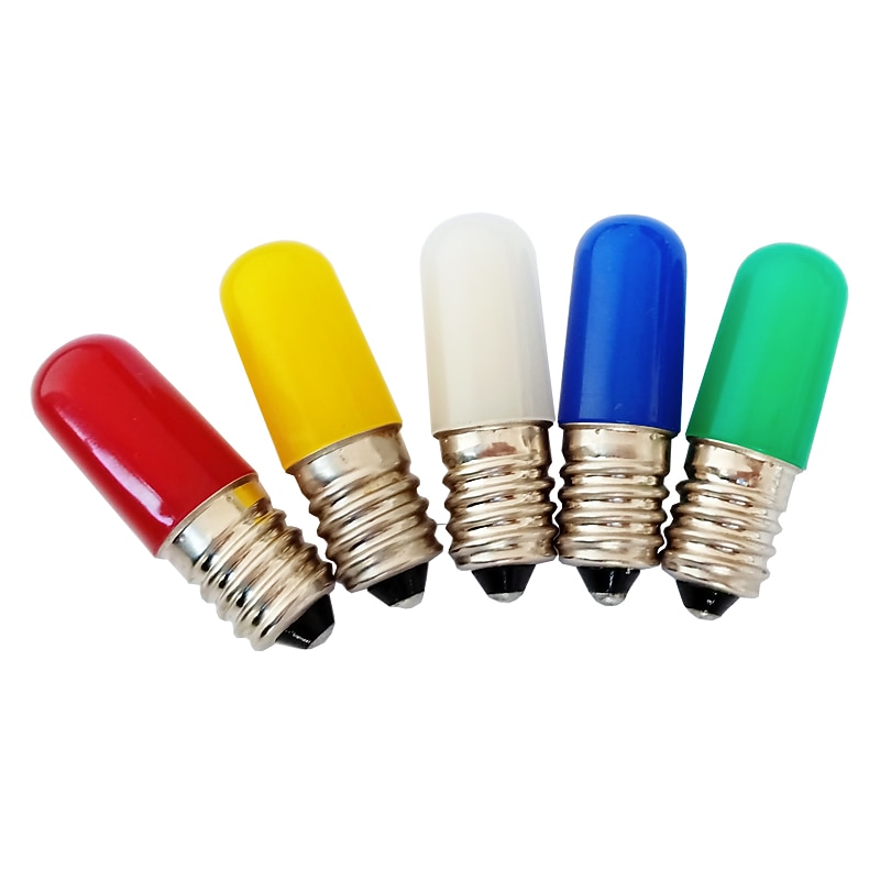 1.4 W LED Globe Bulbs 60 lm E14 T 2 LED Beads 180-240 V3