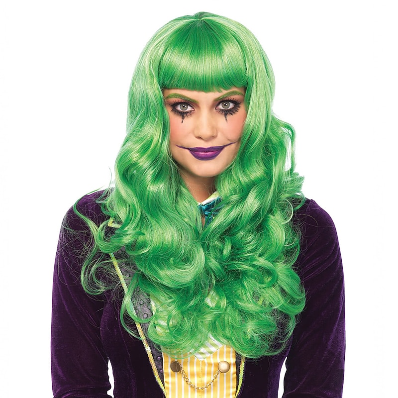 Lady Joker Lady's Wig Halloween Cosplay Party Wigs