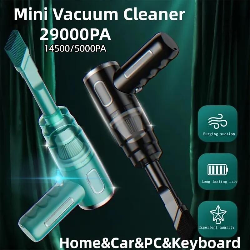 Car Vacuum Cleaner Wireless Portable Large Suction Household Handheld Dust Collector Small Mini Dust Blower2