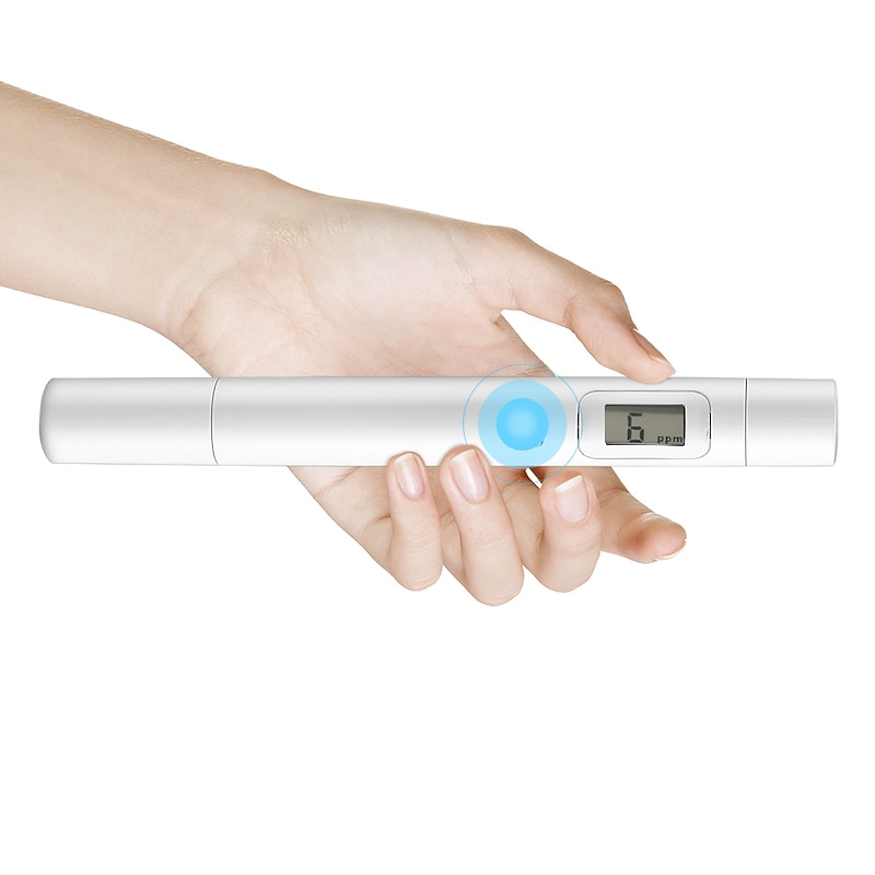 TDS Digital Water Tester Water Test Pen Water Quality Analysis Meter Water Purity Check 0-9999 ppm Measurement Hardness Tester3