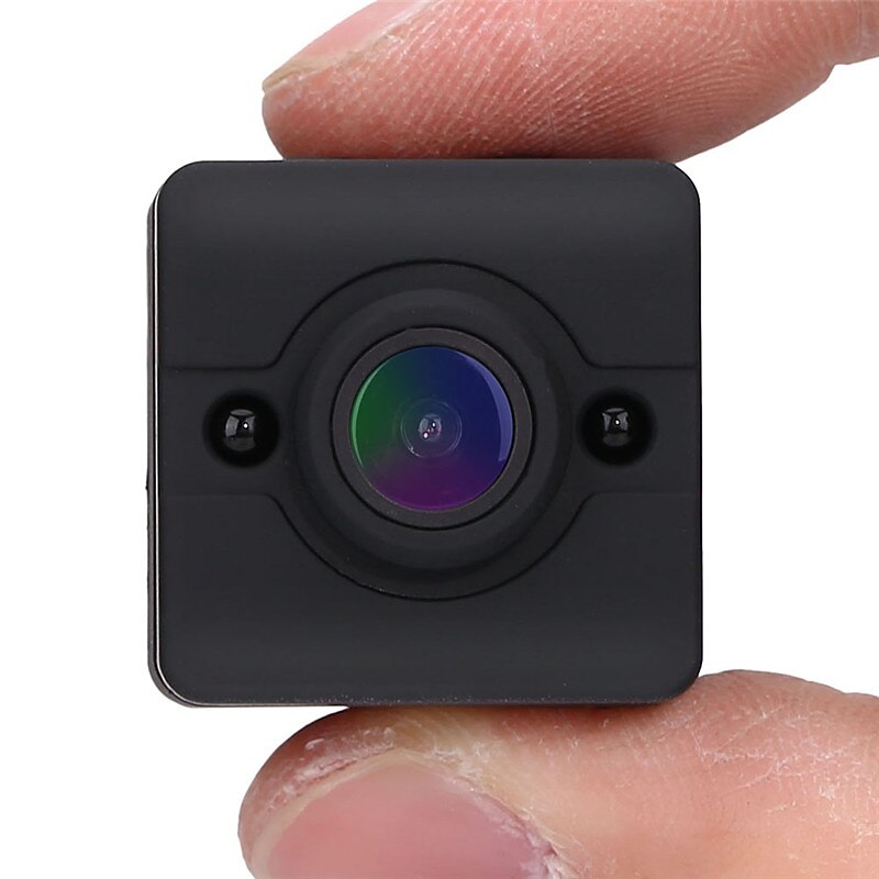 1080P HD Portable Mini Infrared Waterproof Action Camera Camcorder for Home Security Outdoor Sports Recording 12