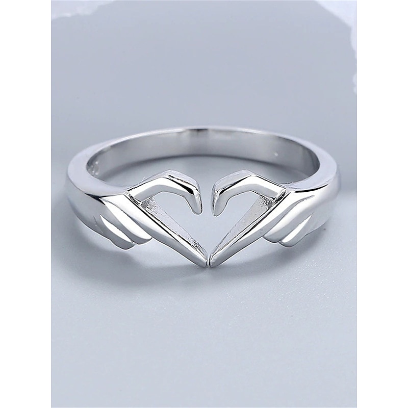 Women's Rings Fashion Outdoor Heart Ring4