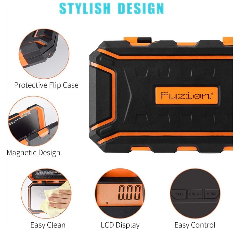 Mini Digital Scale 200g x 0.01g 6 Units Conversion Mini Scale with LCD Display Tare Function Portable Jewelry Gold Scale Professional Banlance Weight Tools Electronic Kitchen Machine4