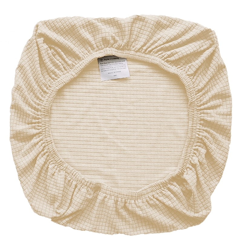 Water Repellent Computer Burgundy Office Chair Cover Stretch Rotating Gaming Seat Slipcover Elastic Corn Kernels Black Solid Color Soft Durable Washable2