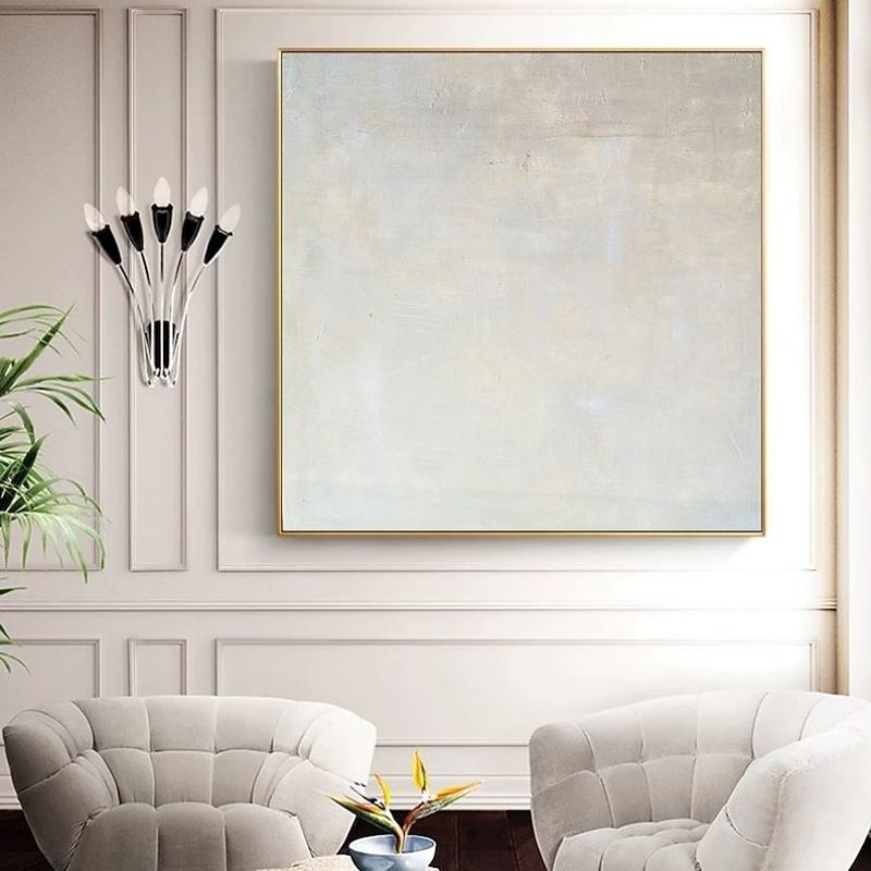 Handmade Oil Painting Canvas Wall Art Decoration Modern Nordic Abstract Simple Personality for Home Decor Rolled Frameless Unstretched Painting3