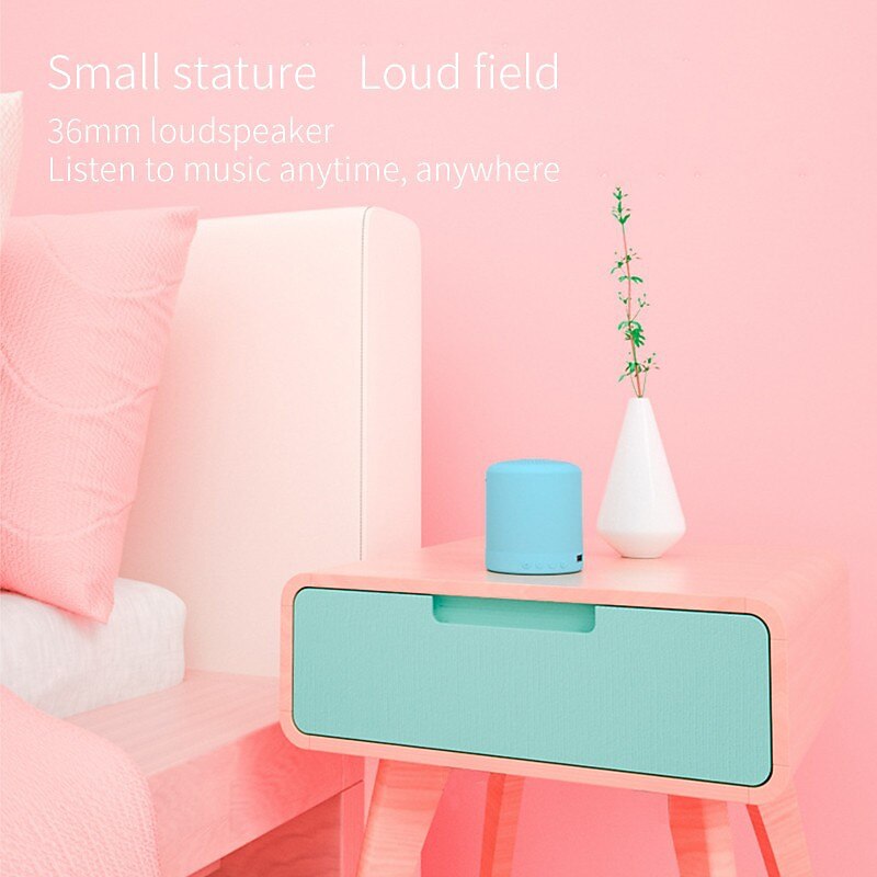 Mini Speaker Bluetooth Speakers Stereo Wireless Loudspeaker Mini Column Music Bass Outdoor Waterproof Speaker Portable Loudspeaker Box Equipment 9