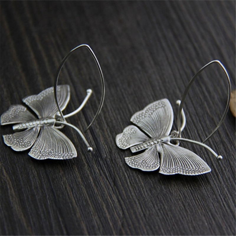 Women's Earrings Vintage Outdoor Butterfly Earring4