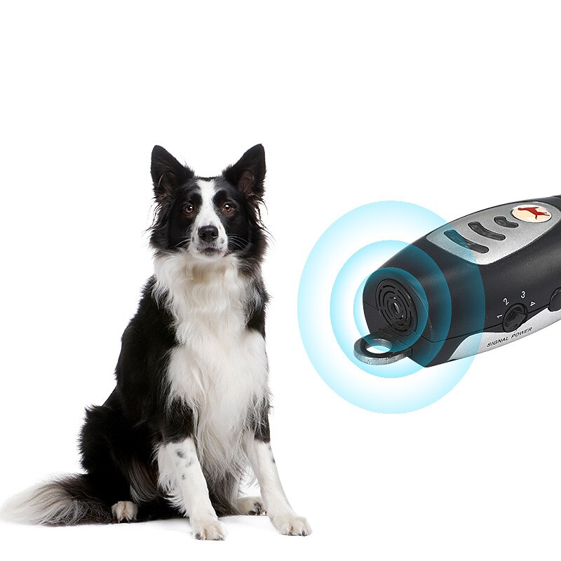 Pet Trainer Dog Trainer Remote Control Dog Trainer Ultrasonic Remote Control Anti Barking Tool Dog Collar2