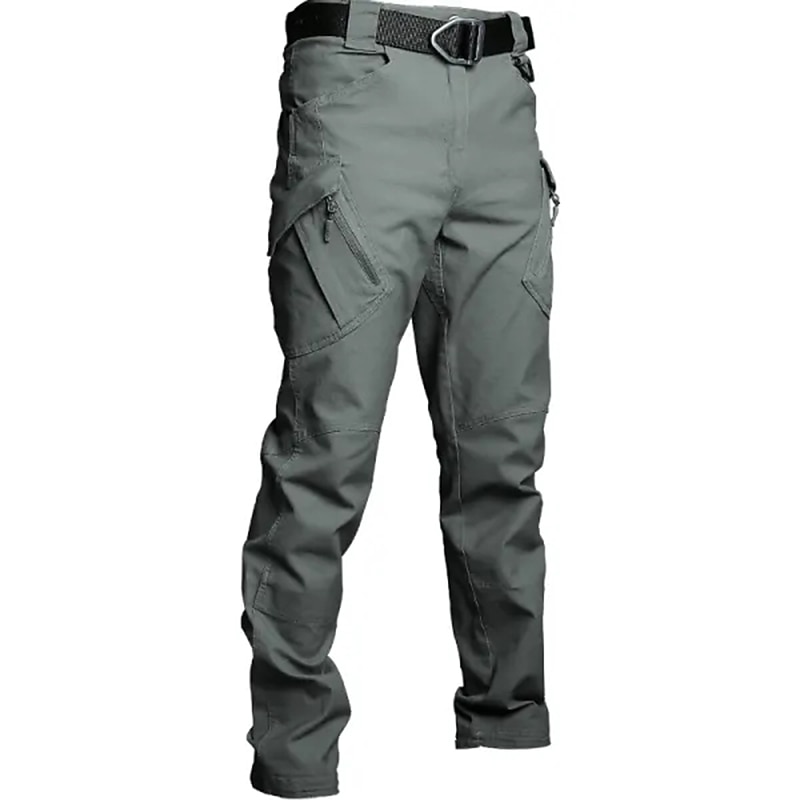 Men's Cargo Pants Cargo Trousers Combat Trousers Tactical Pants Pocket Plain Comfort Breathable Outdoor Daily Going out Fashion Casual Black Green4