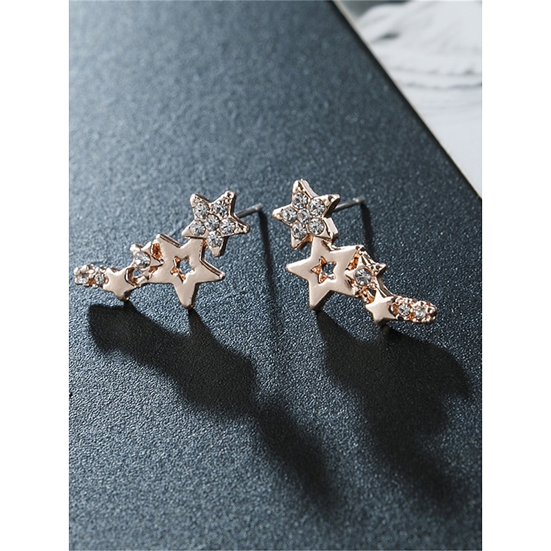 Women's Earrings Fashion Outdoor Star Earring3