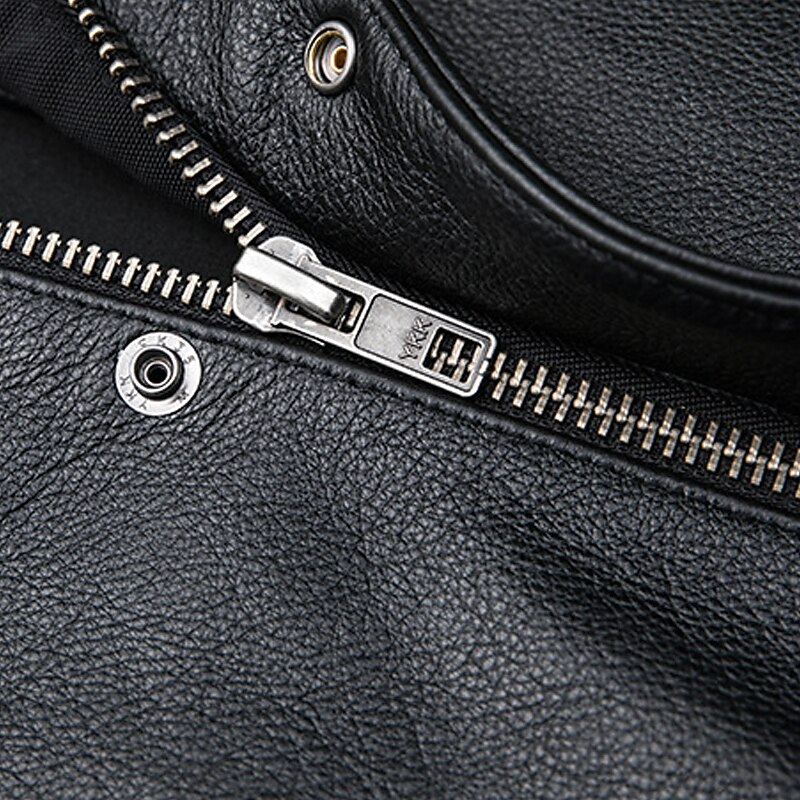 Men's Gilet Leather Vest Outdoor Daily Wear Vacation Going out Fashion Basic Fall & Winter Zipper Pocket Faux Leather Warm Plain Zipper Standing Collar Regular Fit Black Vest2