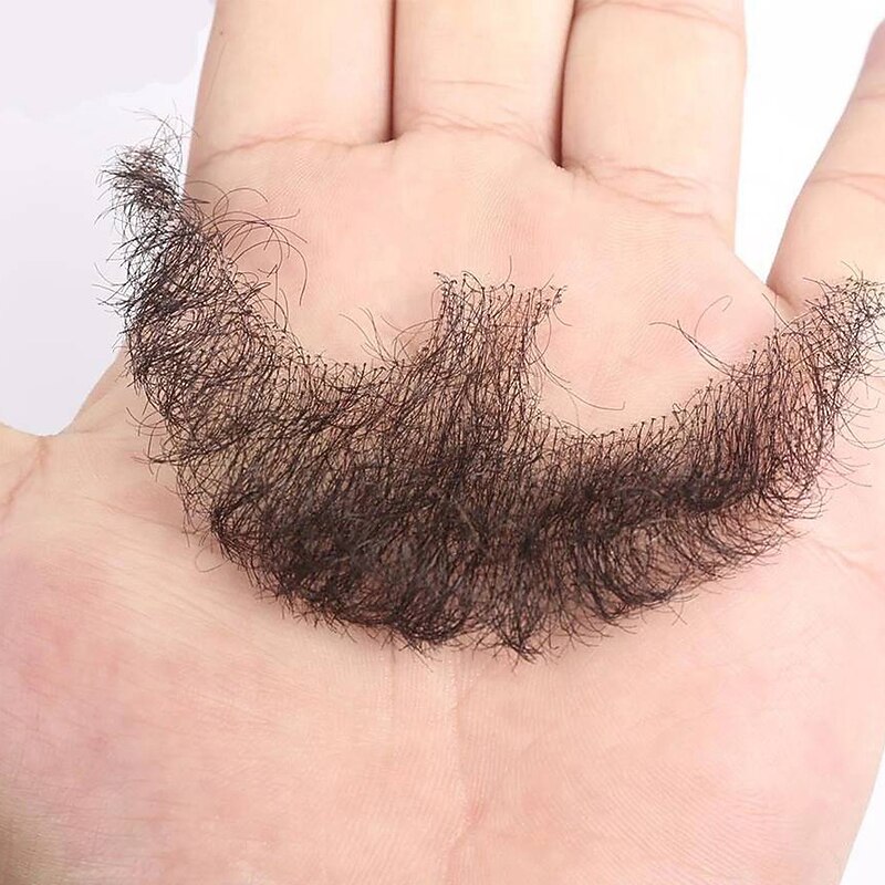 Fake Beard Imitation of Real Beard Film and Television Makeup Facial Mask and Invisible Beard Prop for Men3