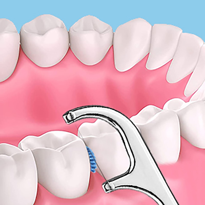 7Pcs Portable Stainless Steel Toothpicks Pocket Set Reusable Metal Toothpicks Cleaning Kit with Storage Tube Holder for Outdoor Picnic Camping Traveling4