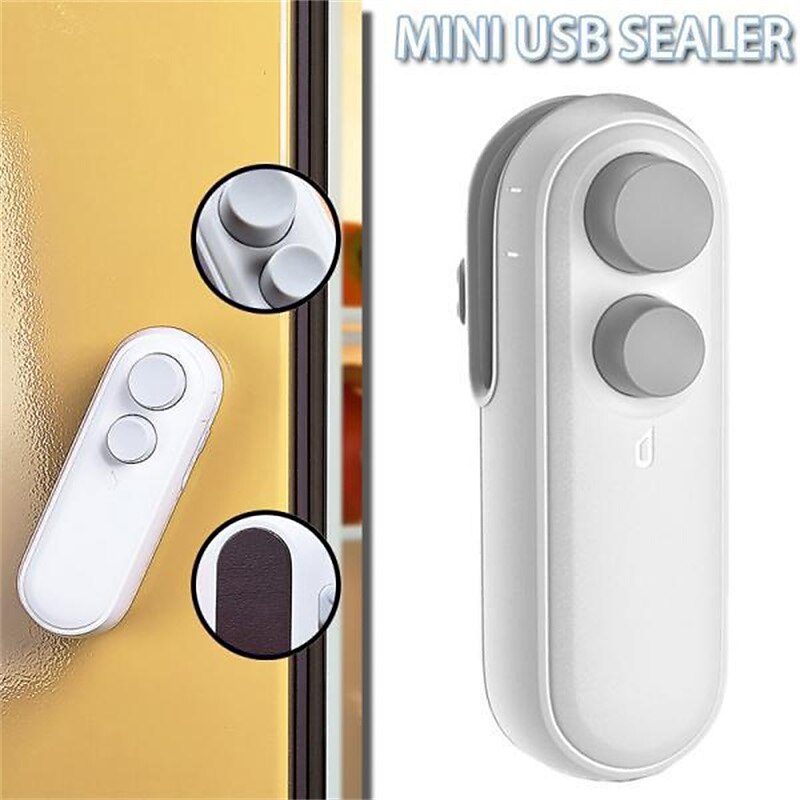 Mini Bag Sealer Sealing Machine 2 in 1 Heat Sealer and Cutter for Plastic Bags New3