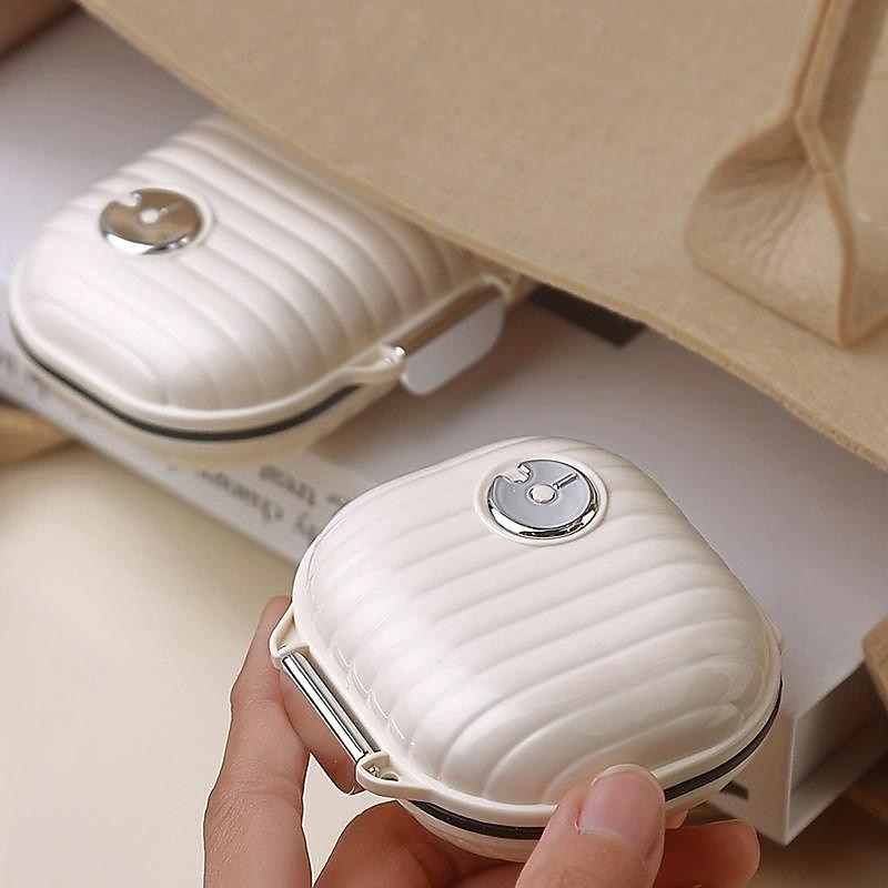 1pc Portable Pill Box Travel Seven Days 7 Grid Sub-Packaging Pills Sealed Storage Box Pill Organizer3