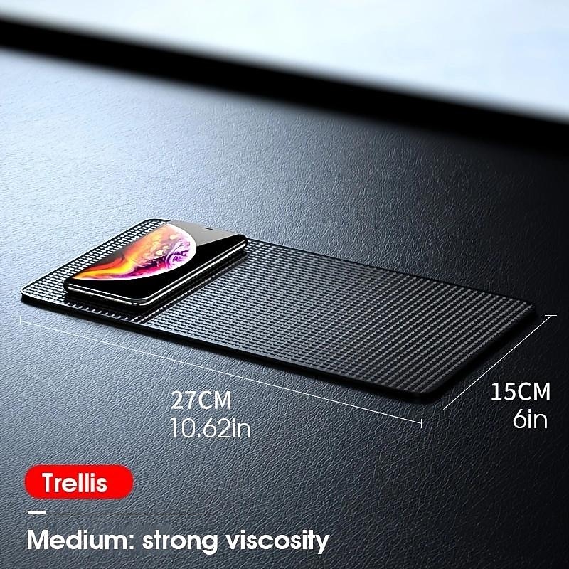 Car Anti-slip Mat Mobile Phone Anti-slip Shelving Mat Instrument Panel Decoration Shelving Mat Sunscreen High Temperature Resistant Car Accessories3