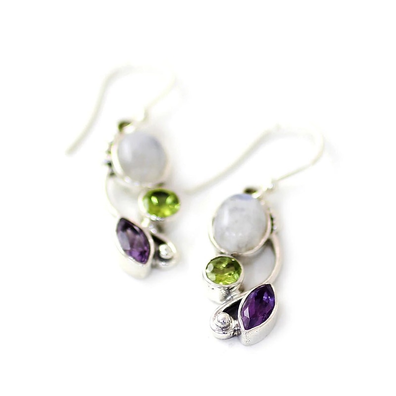 Women's Earrings Fashion Outdoor Flower Earring4