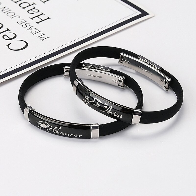 12 Constellations Bracelet Couple Bracelet Male and Female Student Japanese and Korean Version Small and Fashionable Bracelet2