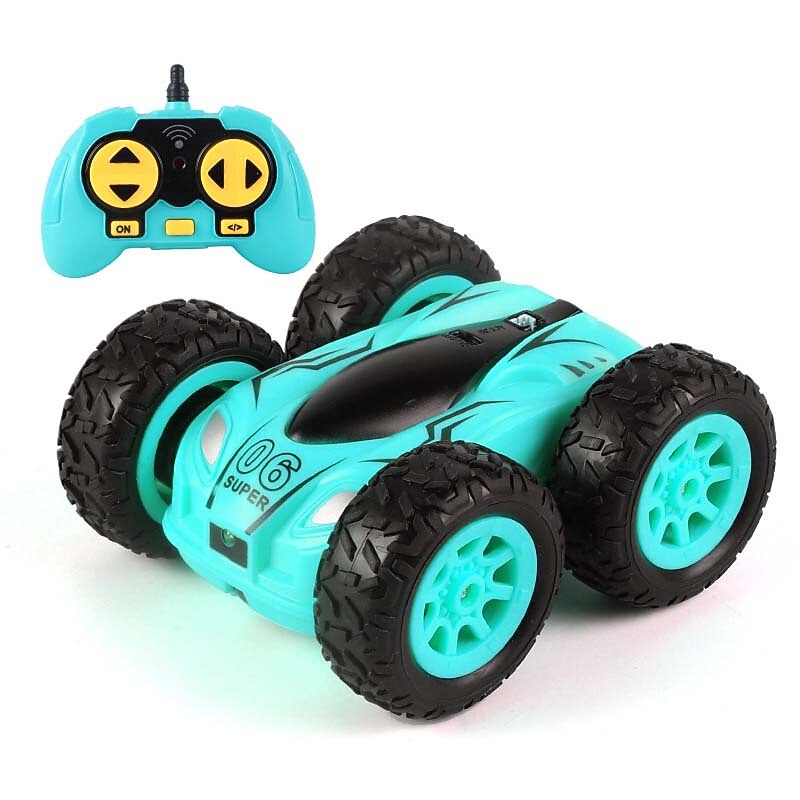 2.4g Double-Sided Tumbling Stunt Car High-Speed 360 Rotating Remote Control Car Children's Boys Electric Toy4
