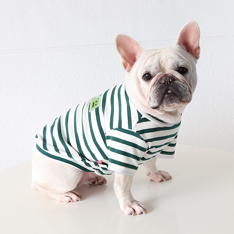Dog Cat Shirt / T-Shirt Fashion Casual Winter Waterproof Breathable Soft Washable Comfortable Casual Daily Dog Clothing for Bichon Frise Pomeranian Baby Pet Papillon Small