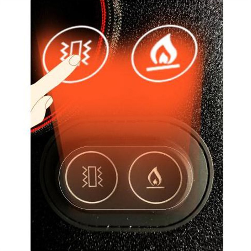 Electric Heating Knee Pad Massage Leg Musle Bone Pain Relief Vibration Massager Physiotherapy Instrument Rehabilitation4