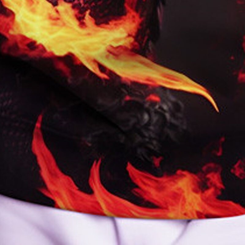 Boys 3D Animal Dragon Hoodie Pullover Long Sleeve 3D Print Fall Winter Fashion Streetwear Cool Kids 3-12 Years Outdoor Casual Daily Regular Fit4