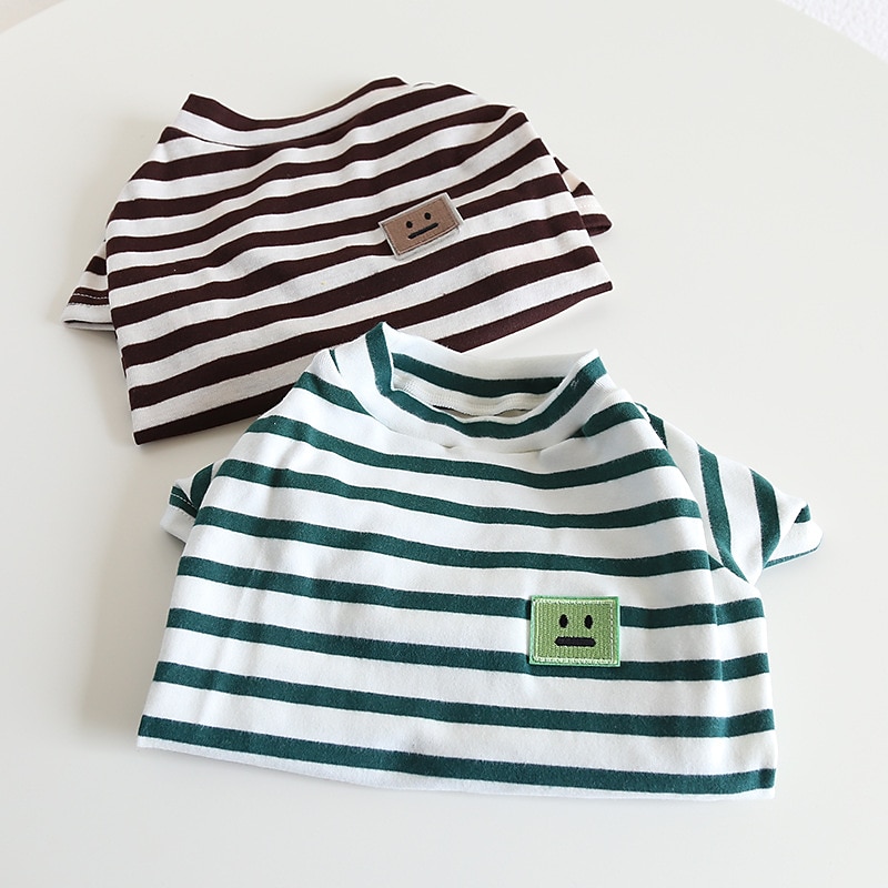 Dog Cat Shirt / T-Shirt Fashion Casual Winter Waterproof Breathable Soft Washable Comfortable Casual Daily Dog Clothing for Bichon Frise Pomeranian Baby Pet Papillon Small3