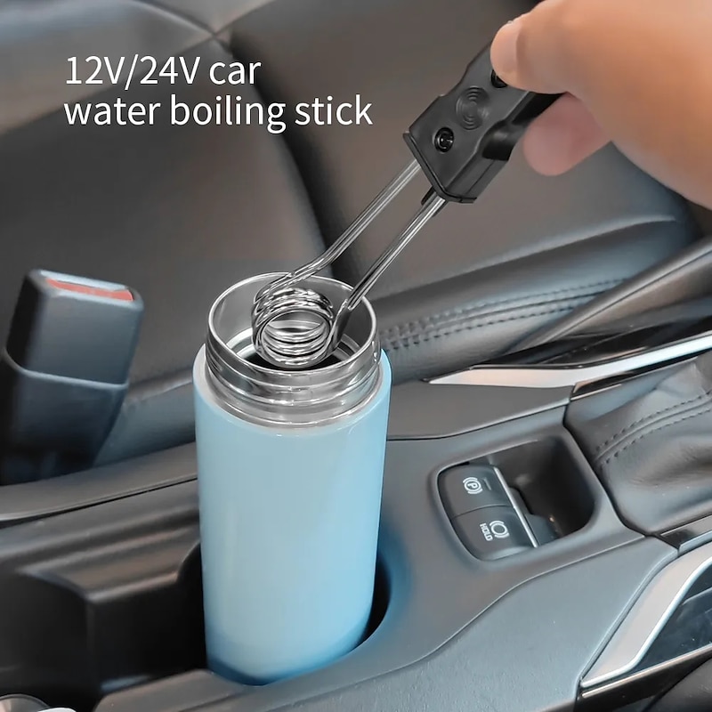 Portable 12V 24V Car Immersion Heater Portable High Quality Safe Warmer Durable Auto Electric Tea Coffee Water Heater3
