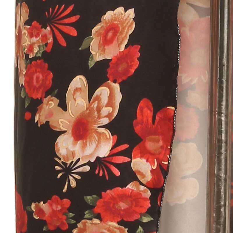 Dance Salsa Latin Dance Dress Splicing Women's Training Sleeveless High Spandex Ice Silk4