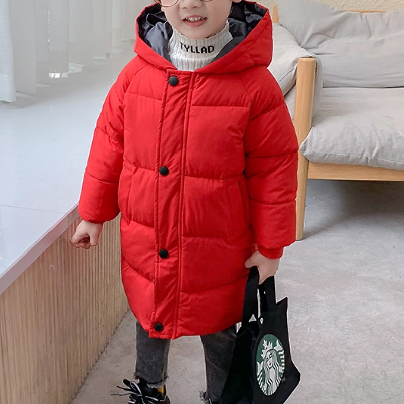 Kids Girls' Down Coat Graphic Active School Coat Outerwear 2-9 Years Spring Camouflage Black Denim Blue Bean Green4