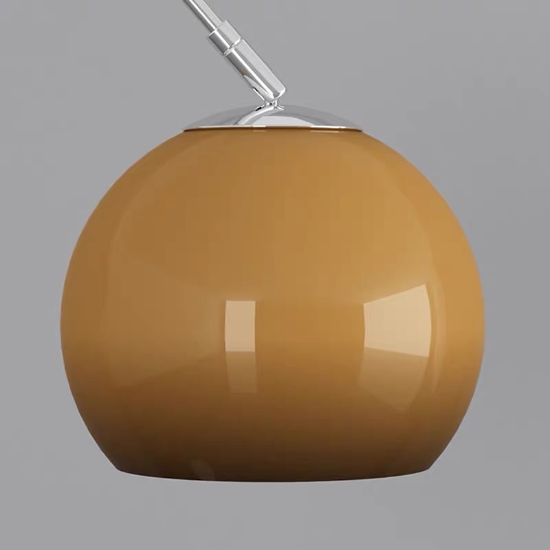 Arc Lamp - Height Adjustable 180 cm 60 W Orange/White Arc Lamp, Floor Lamp, Floor Lamp, Arc Floor Lamp 110-240V3