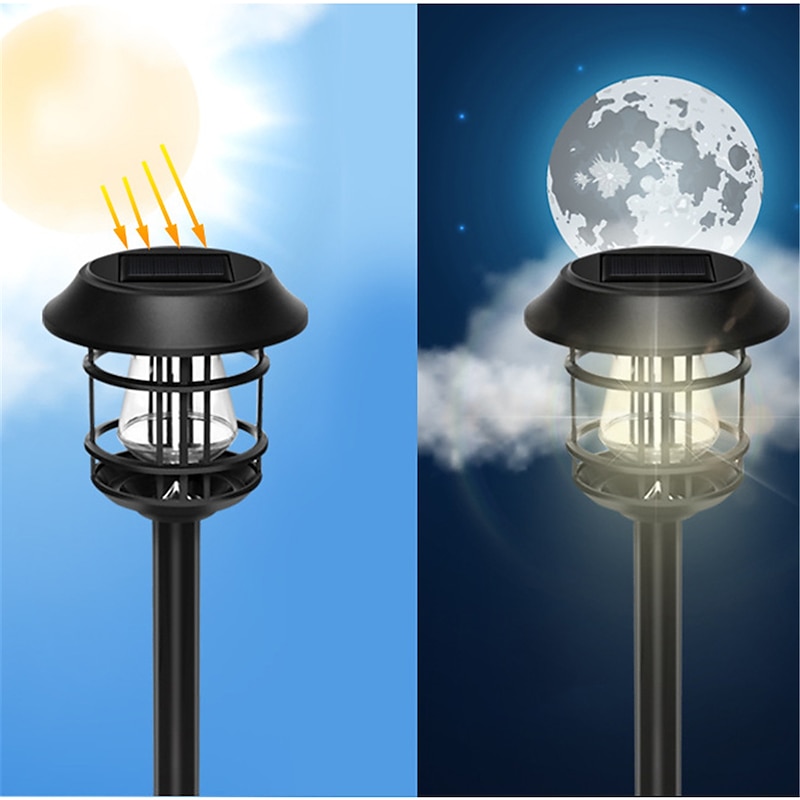 Outdoor Solar Path Light Led Light Control Lawn Lamp Garden Decorative Plug Lights Waterproof Courtyard Lamps Outdoor Lights4