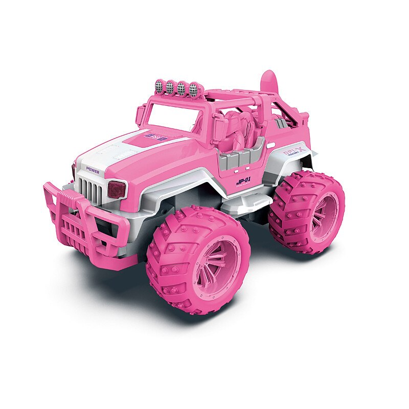 112 Remote Control Off-Road Vehicle Pink Girl Remote Control Car Oversized Climbing Car Children's Toy Car Gift4