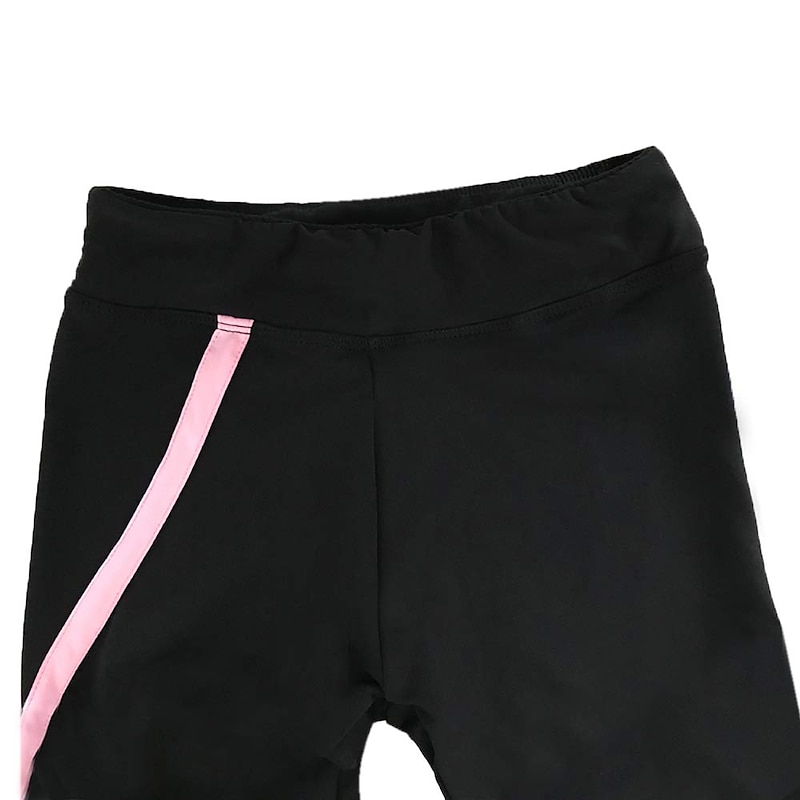 Figure Skating Pants Women's Girls' Ice Skating Bottoms Pink Blue Purple Stretchy Training Competition Skating Wear Thermal Warm Ice Skating Figure Skating4