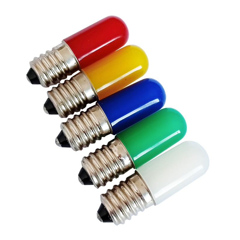 1.4 W LED Globe Bulbs 60 lm E14 T 2 LED Beads 180-240 V4