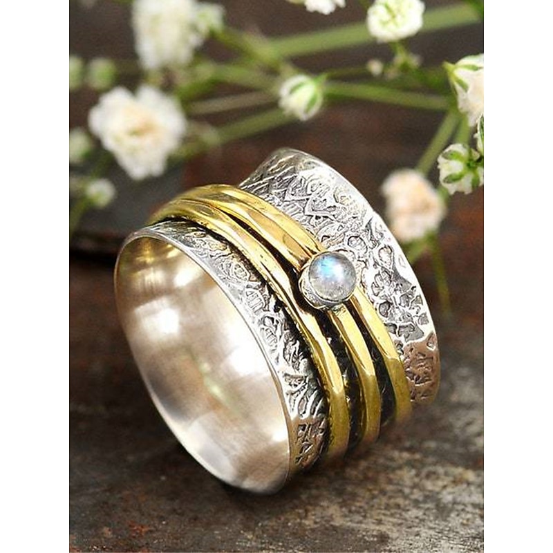 Women's Rings Vintage Outdoor Geometry Ring4
