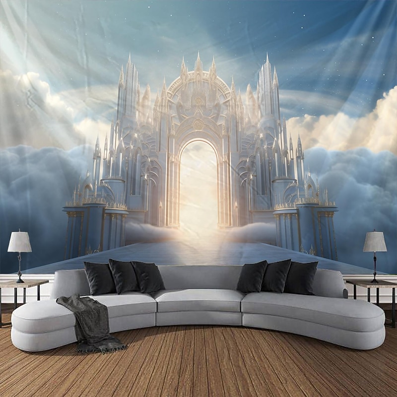 Hanging Tapestry Wall Art Large Tapestry Mural Decor Photograph Backdrop Blanket Curtain Home Bedroom Living Room Decoration3