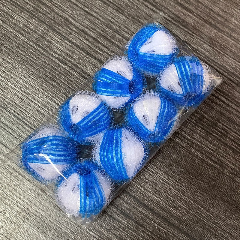 8/pack 35mm Large Laundry Balls Nylon Anti Winding Laundry Balls Anti Knotting Laundry Balls Decontamination Cleaning Balls4