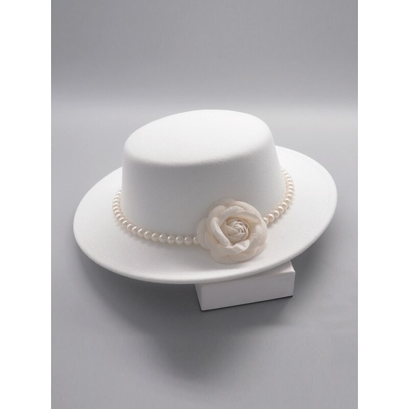 Women's Vintage Party Pure Color Headwear 14