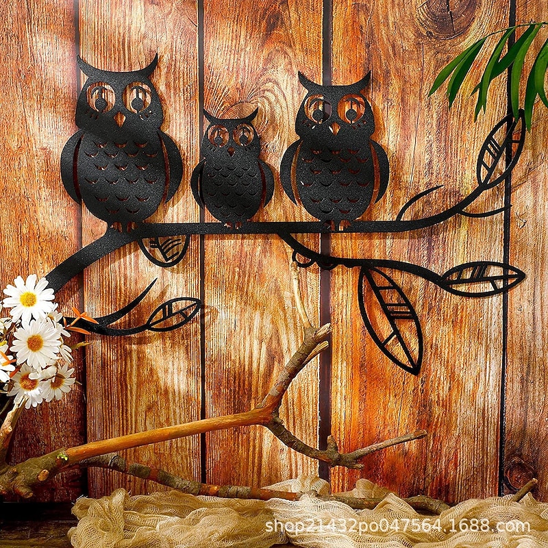 Halloween Metal Wall Art Metal Wall Decor Sign Plaque Bedroom Ornaments For Home Wedding Indoor Outdoor Halloween Gifts