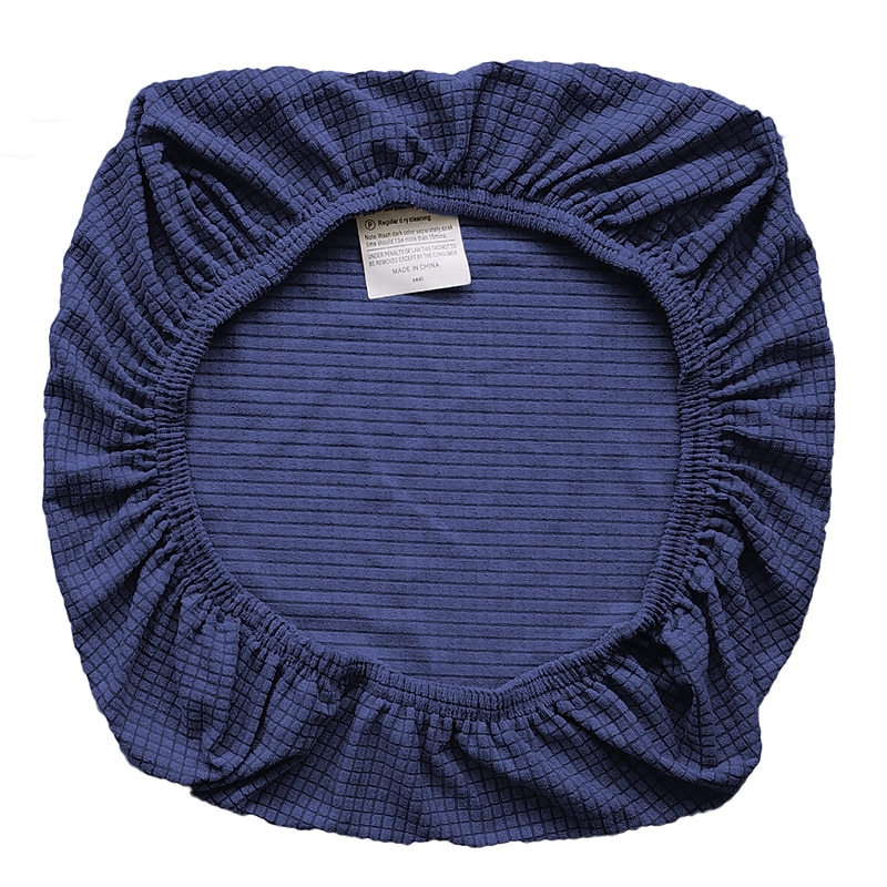 Water Repellent Computer Burgundy Office Chair Cover Stretch Rotating Gaming Seat Slipcover Elastic Corn Kernels Black Solid Color Soft Durable Washable4