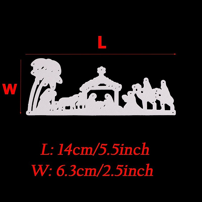 New Style DIY Craft Dies Card Cutting Dies Heart Metal Dies Paper Embossing Dies Album Scrapbooking Background StencilDIY Decoration Materials2