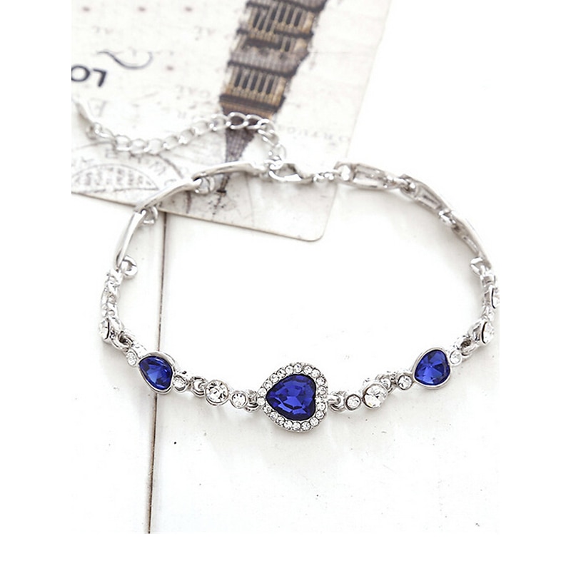 Women's Bracelets Fashion Outdoor Heart Bracelets & Bangles3