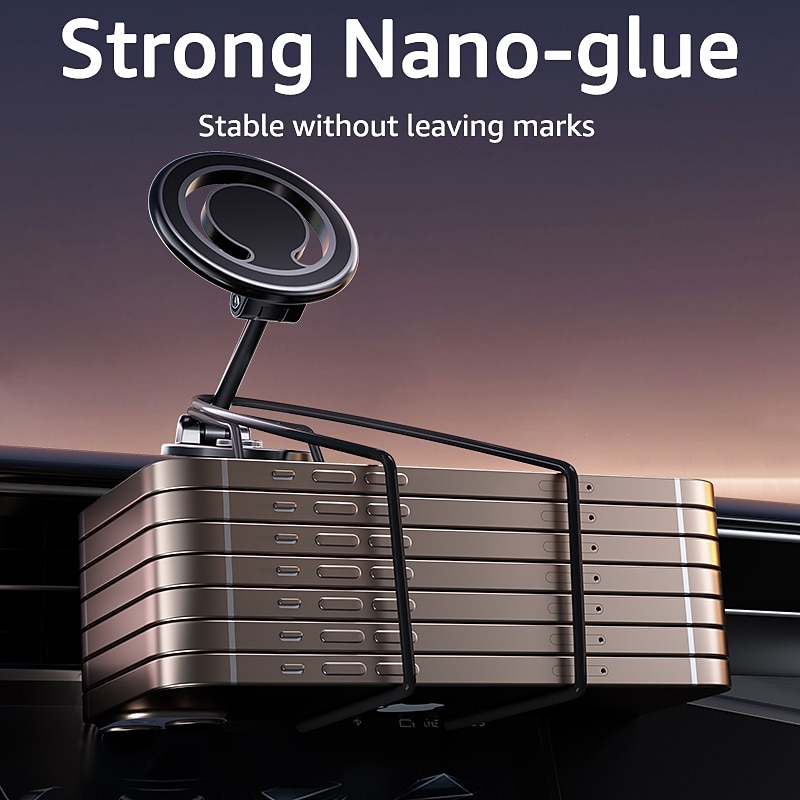 Magnetic Car Phone Holder Universal Vent Magsafe Ring Car MountFit for iPhone 14 13 12 Pro Plus Mini MagSafe Case All Phones3